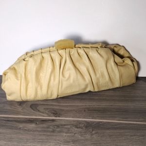 Louise Et Cie, Cream color Clutch Purse